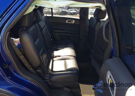 2015 Ford Explorer Limited из США, поврежденный, VIN 1FM5K8F85FGC55993